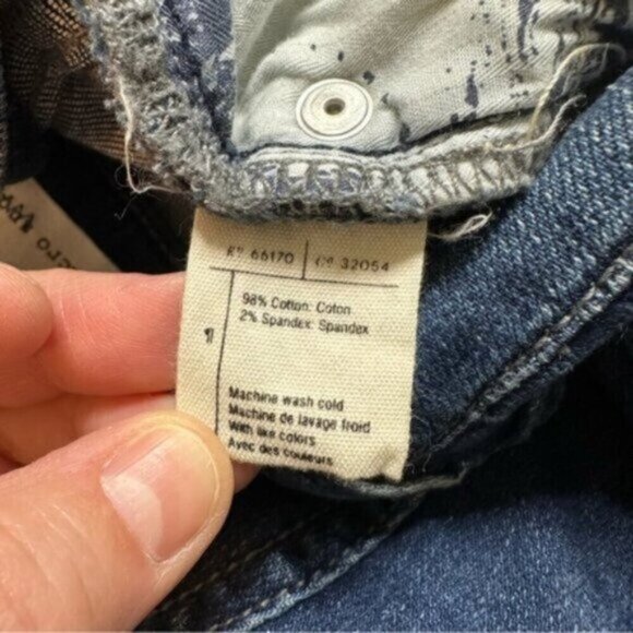 Pilcro and The Letterpress | Women's Mid-Rise Skinny Jeans Size 25 - Picture 9 of 10